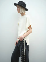 Sweter Kamizelka dzianinowa AKEP Akep