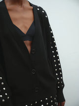 Kardigan AKEP z ćwiekami Magnific Boutique