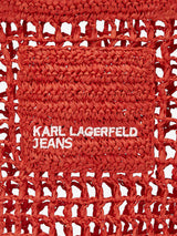 Torba Szoperka z rafii Karl lagerfeld Karl Lagerfeld