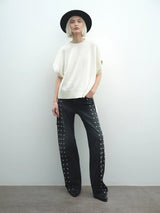 Sweter Kamizelka dzianinowa AKEP Akep