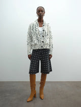 Dzianinowa kurtka AKEP z kieszeniami Akep