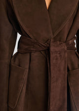 Kurtka zamszowa Chandra Seroya Seroya