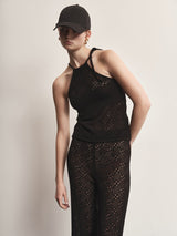 Spodnie wykonane na szydełku AKEP Akep