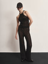 Spodnie wykonane na szydełku AKEP Akep