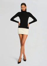 Mini sukienka Shuri Seroya Magnific Boutique