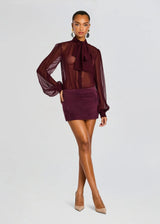 Koszula jedwabna Halsi Retrofete Retrofete