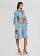 Szorty Sarta Cargo Retrofete Retrofete