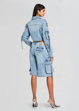 Szorty Sarta Cargo Retrofete Retrofete