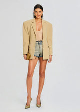 Szorty jeansowe Lucky Retrofete Retrofete