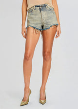 Szorty jeansowe Lucky Retrofete Retrofete