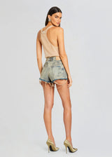 Szorty jeansowe Lucky Retrofete Retrofete