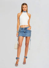 Spódnica jeansowa Sherona Retrofete Retrofete