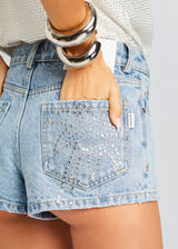 Szorty jeansowe Isabella Retrofete Retrofete