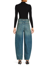 Jeansy Barrel Marbel Seroya Seroya