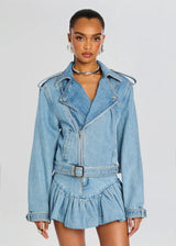 Kurtka jeansowa Shay  Retrofete Retrofete