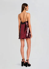 Sukienka Olive z koronką i cekinami  Retrofete Retrofete