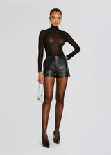 Szorty skórzane Naya Retrofete Retrofete