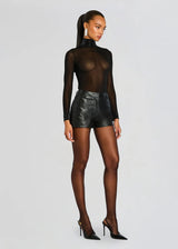 Szorty skórzane Naya Retrofete Retrofete