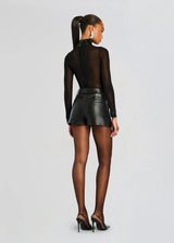 Szorty skórzane Naya Retrofete Retrofete