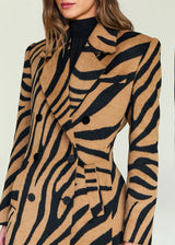 Płaszcz z klapami Petal Seroya Seroya