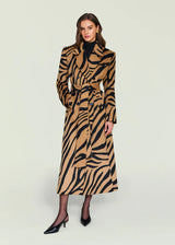 Płaszcz z klapami Petal Seroya Seroya