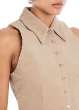 Kamizelka Becky Corduroy Seroya Seroya