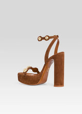 Sandały na platformie Lirica Retrofete Retrofete