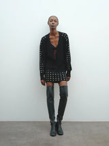 Kardigan AKEP z ćwiekami Magnific Boutique