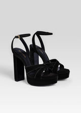 Sandały Melodia na platformie Retrofete Retrofete