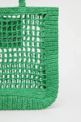 Torba Szoperka z rafii Karl Lagerfeld Karl Lagerfeld