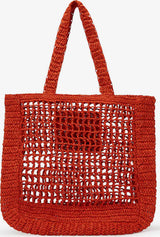 Torba Szoperka z rafii Karl lagerfeld Karl Lagerfeld