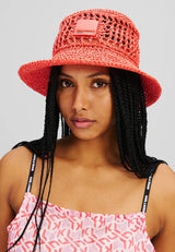 Kapelusz z Rafii Karl Lagerfeld Karl Lagerfeld