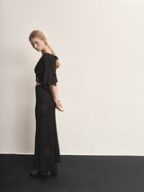 Spódnica z dzianiny AKEP Akep