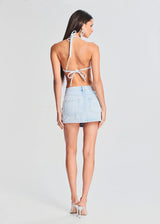 Top Reign Crystal Bra Retrofete Retrofete