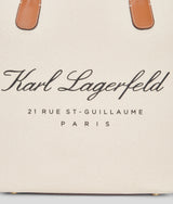 Torba płócienna Tote Hotel Karl Lagerfeld Karl Lagerfeld