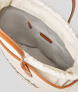 Torba płócienna Tote Hotel Karl Lagerfeld Karl Lagerfeld