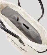 Torba płócienna Tote Hotel Karl Lagerfeld Karl Lagerfeld