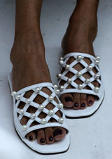 Klapki Checkmate Elina Linardaki Elina Linardaki