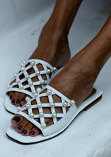 Klapki Checkmate Elina Linardaki Elina Linardaki