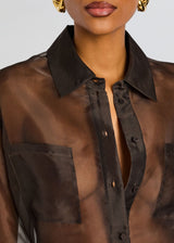 Spódnica midi Elda Seroya Seroya