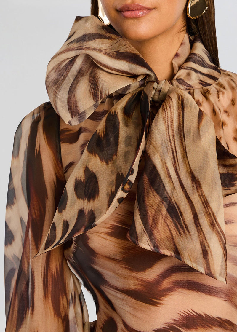 Koszula jedwabna PEREGRINE SILK BLOUSE Retrofete Retrofete
