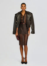 Spódnica midi Elda Seroya Seroya