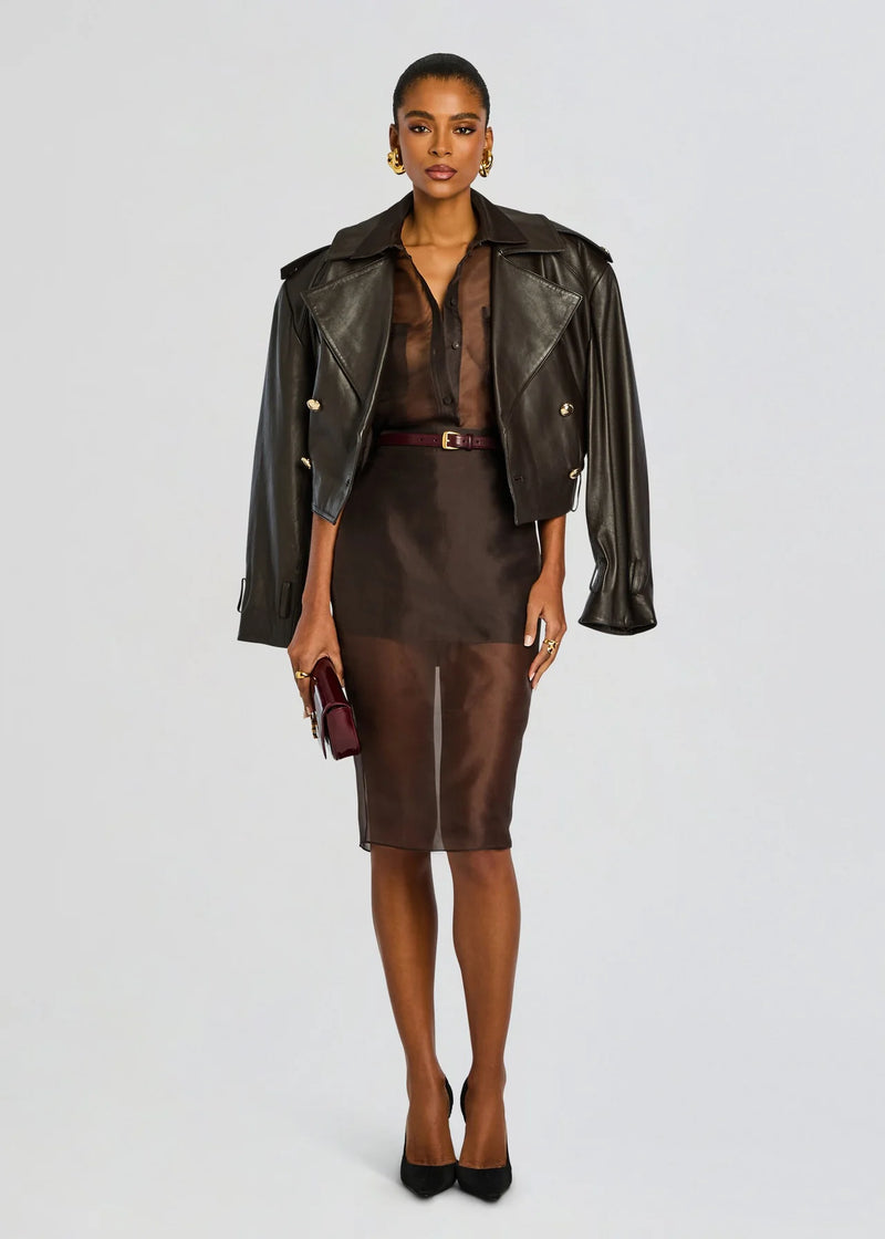 Spódnica midi Elda Seroya Seroya