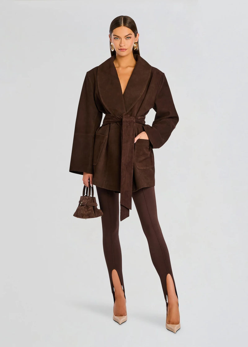 Kurtka zamszowa Chandra Seroya Seroya