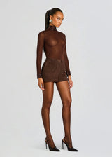 Szorty zamszowe Naya Leather Retrofete Magnific Boutique