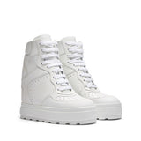 Sneakersy High Top Casadei Casadei