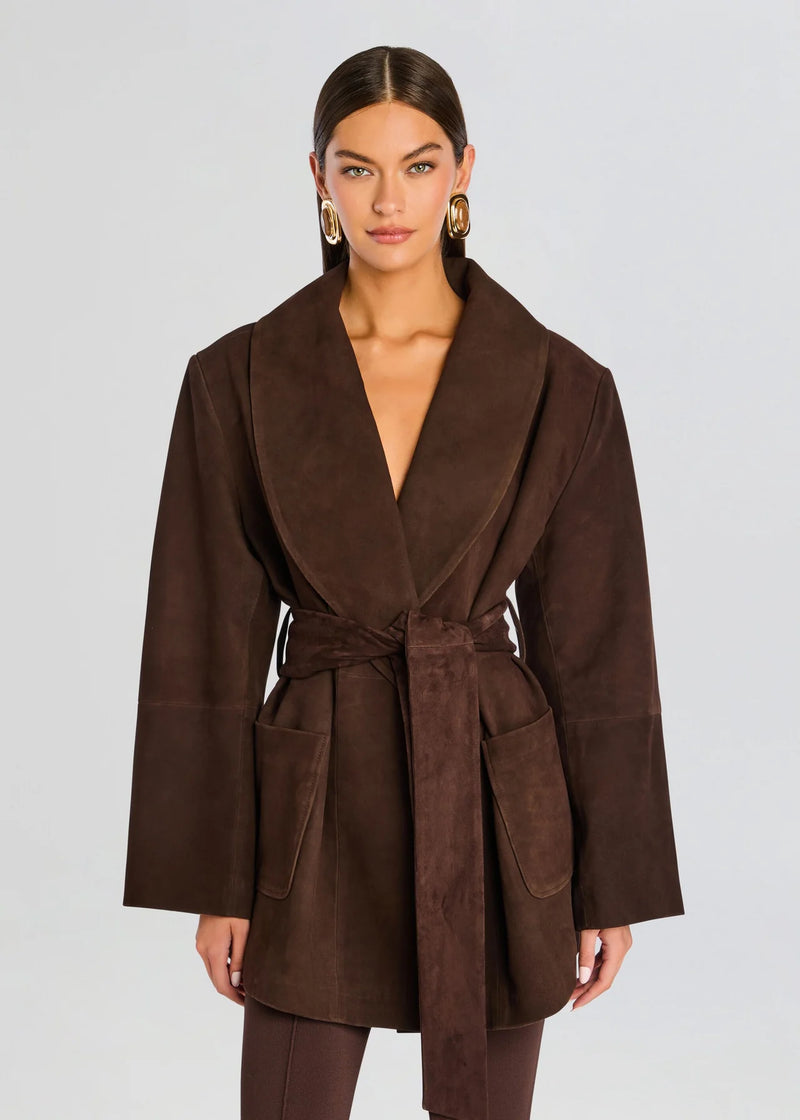 Kurtka zamszowa Chandra Seroya Seroya