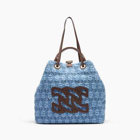 Torba Denim Bag Casadei