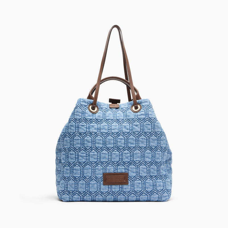 Torba Denim Bag Casadei Casadei