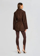 Kurtka zamszowa Chandra Seroya Seroya